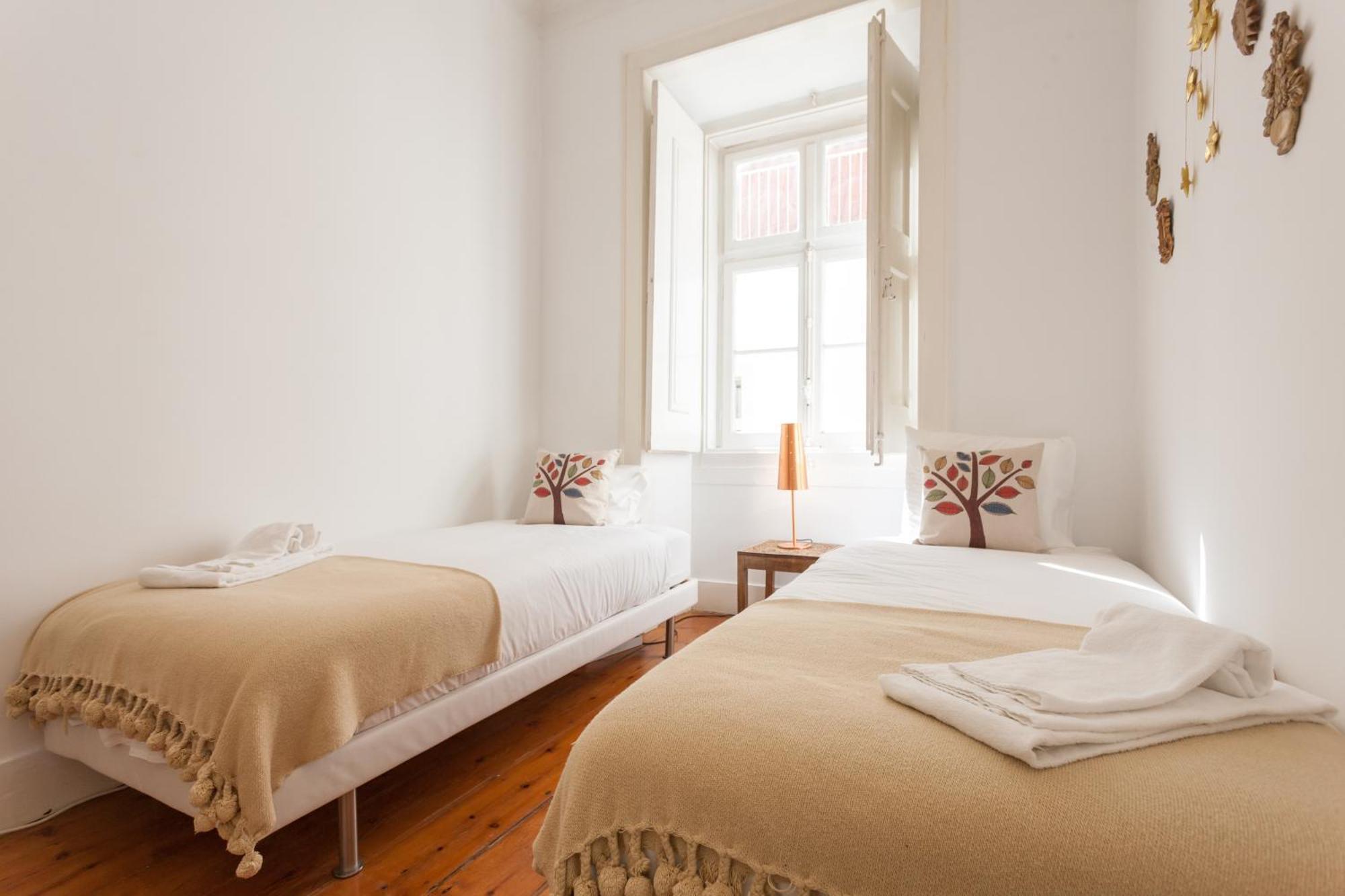 Tejo Vintage Three-Bedroom Apartment - By Lu Holidays 리스본 외부 사진