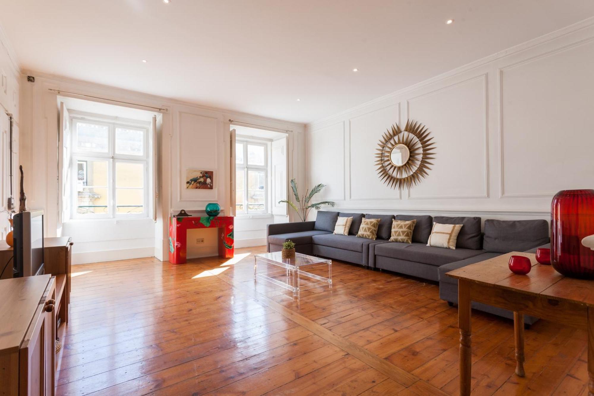 Tejo Vintage Three-Bedroom Apartment - By Lu Holidays 리스본 외부 사진