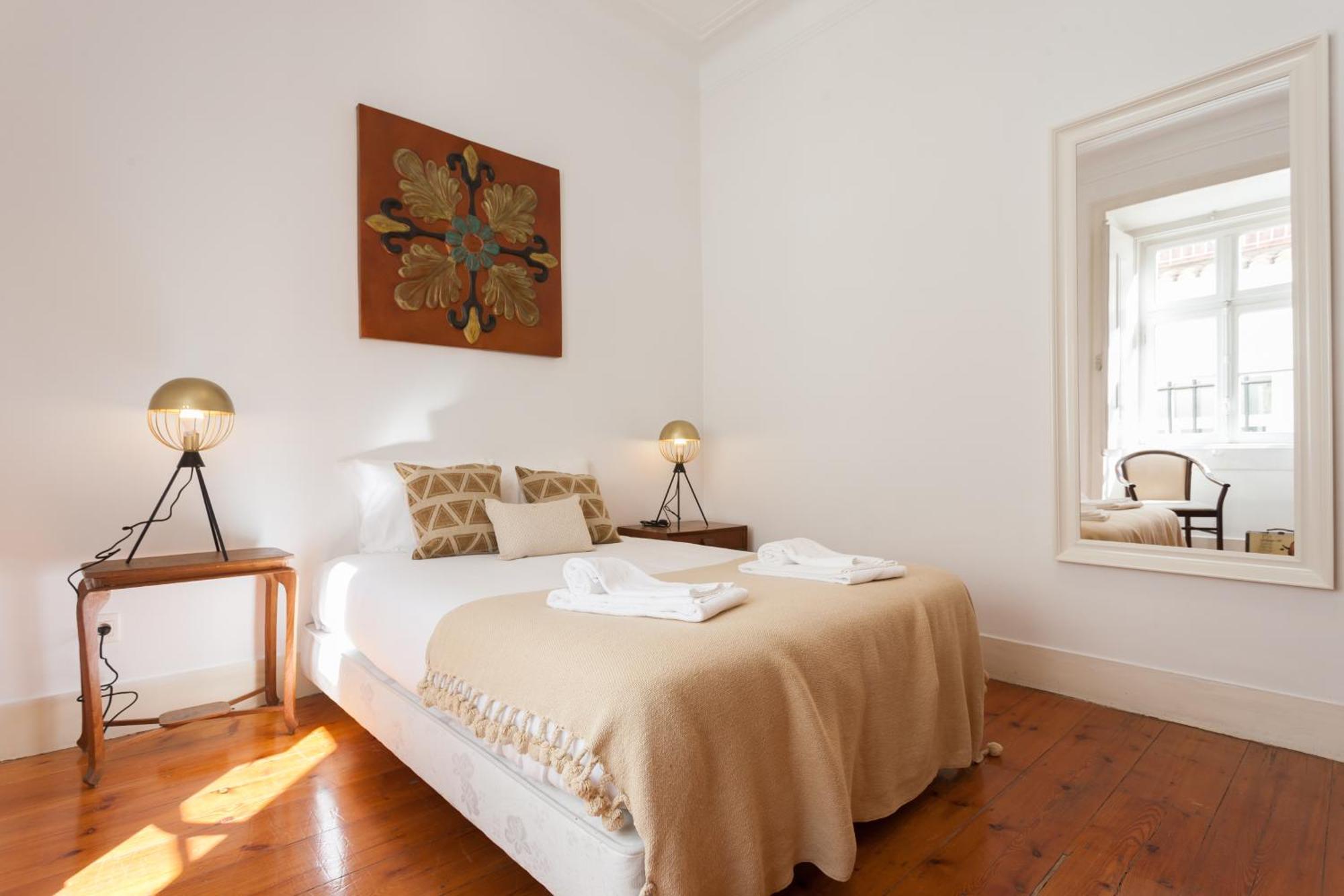 Tejo Vintage Three-Bedroom Apartment - By Lu Holidays 리스본 외부 사진