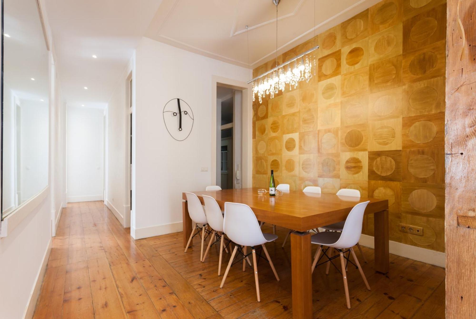 Tejo Vintage Three-Bedroom Apartment - By Lu Holidays 리스본 외부 사진