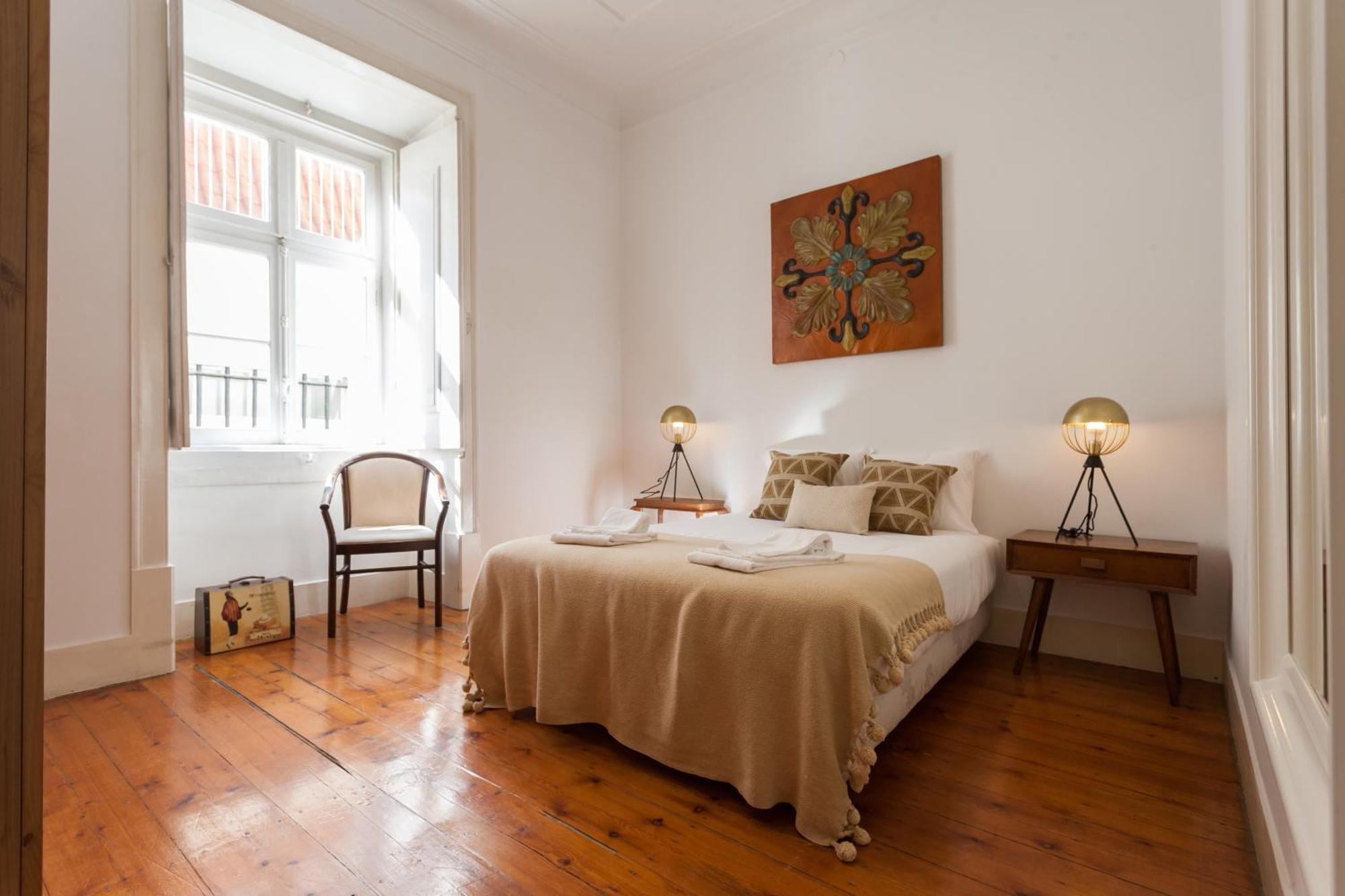 Tejo Vintage Three-Bedroom Apartment - By Lu Holidays 리스본 외부 사진