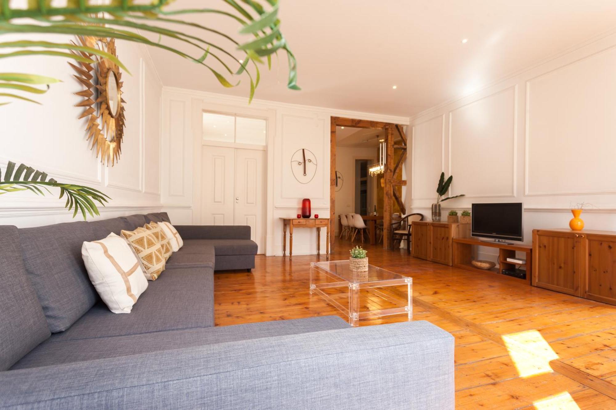 Tejo Vintage Three-Bedroom Apartment - By Lu Holidays 리스본 외부 사진